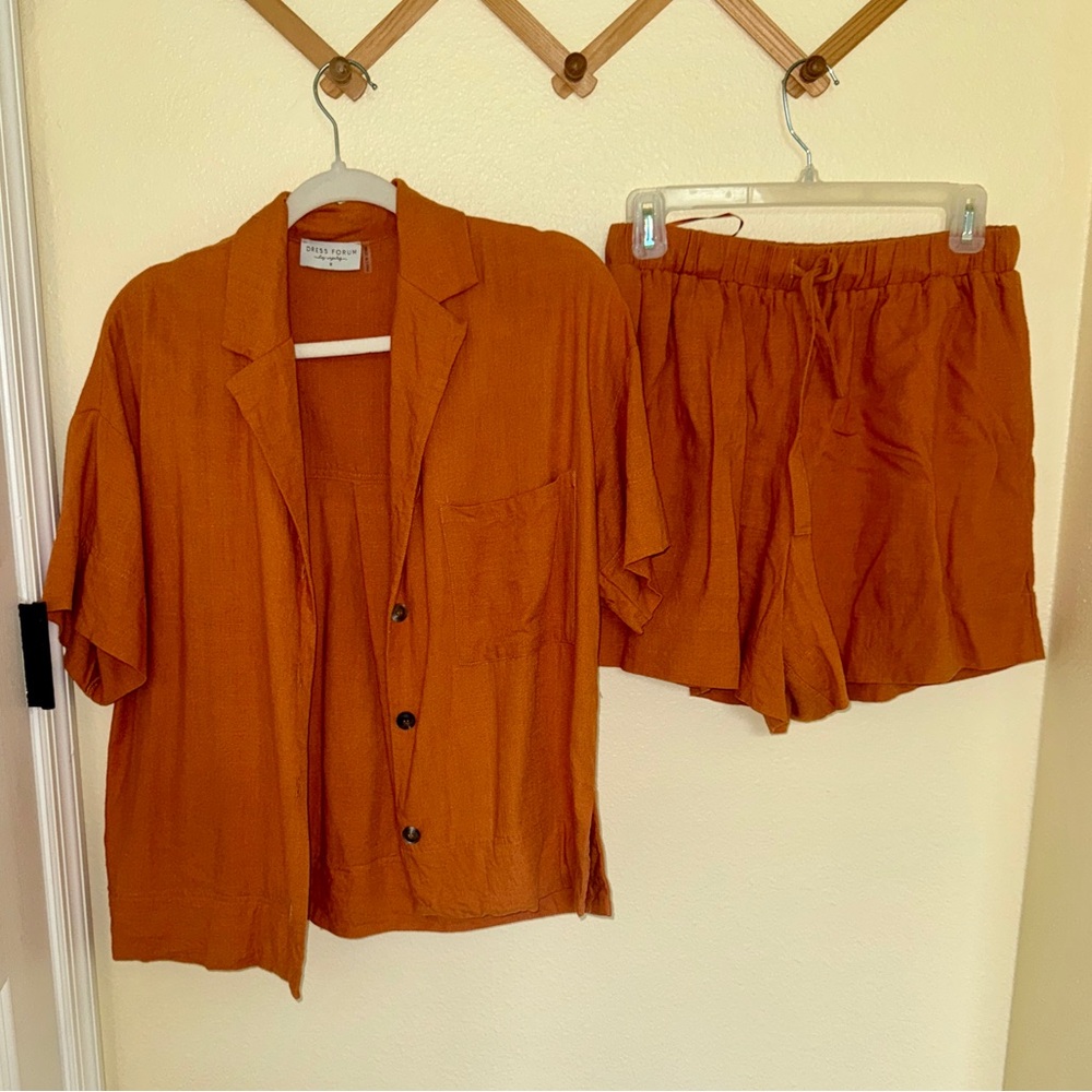Dress Forum Terracotta Matching Set